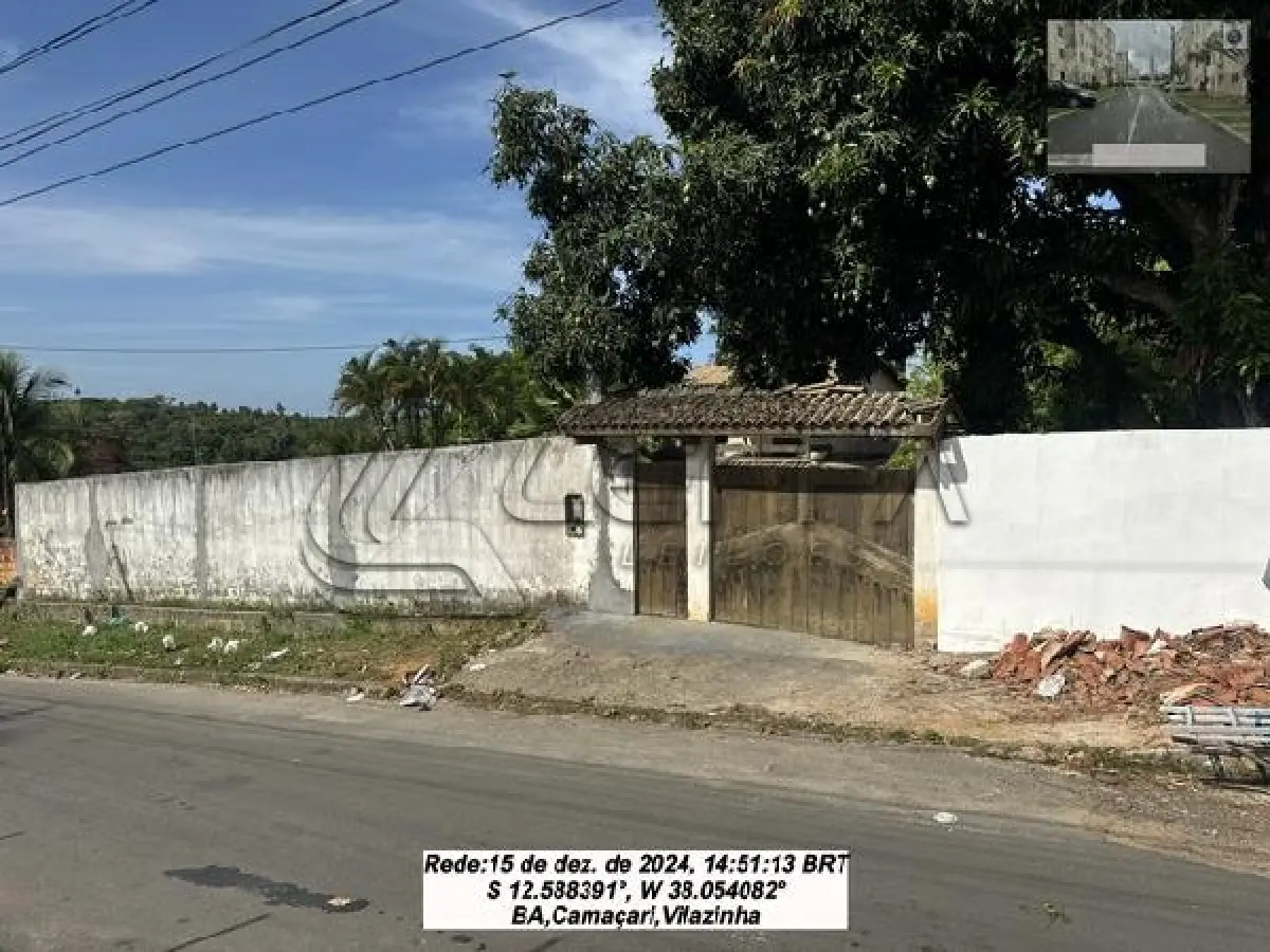LOTE 016 - Casa / ESTADO: BA / CIDADE: CAMACARI / CASA