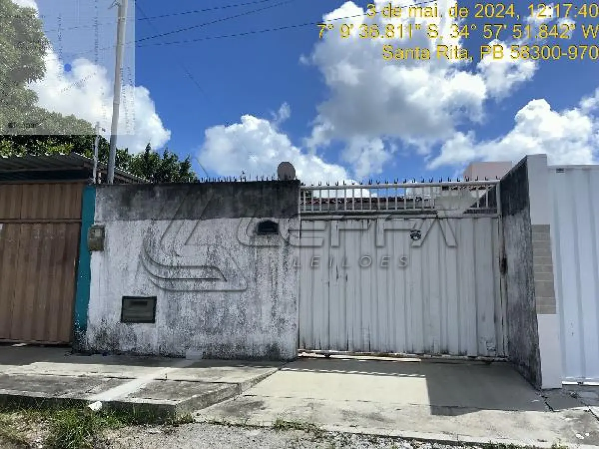LOTE 173 - Casa / ESTADO: PB / CIDADE: SANTA RITA / Lot Planalto Tibiri I