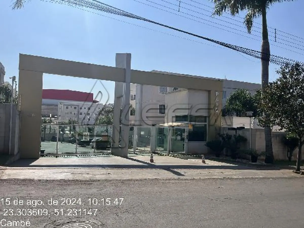 LOTE 216 - Apartamento / ESTADO: PR / CIDADE: CAMBE / CONDOMINIO PARQUE LIZ