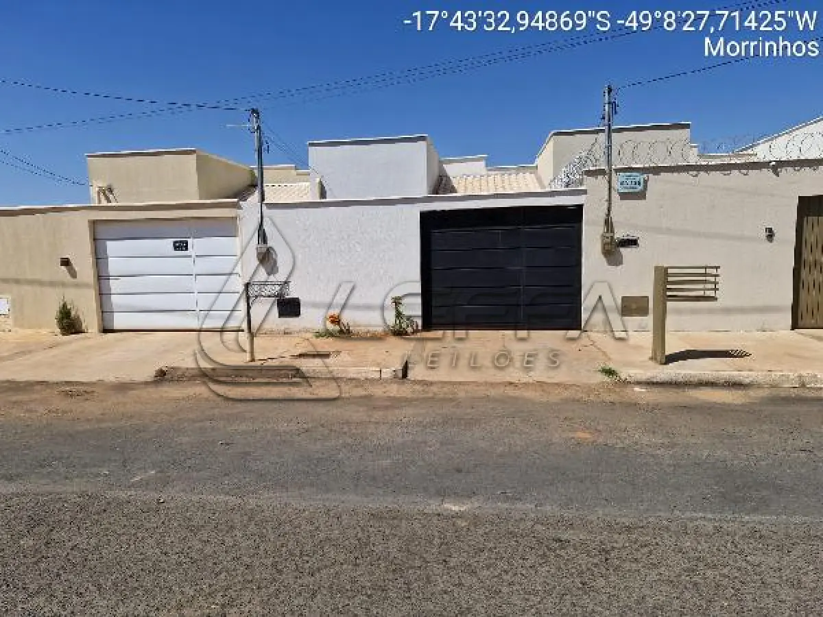 LOTE 047 - Casa / ESTADO: GO / CIDADE: MORRINHOS / LOT RES JARDIM HELENA