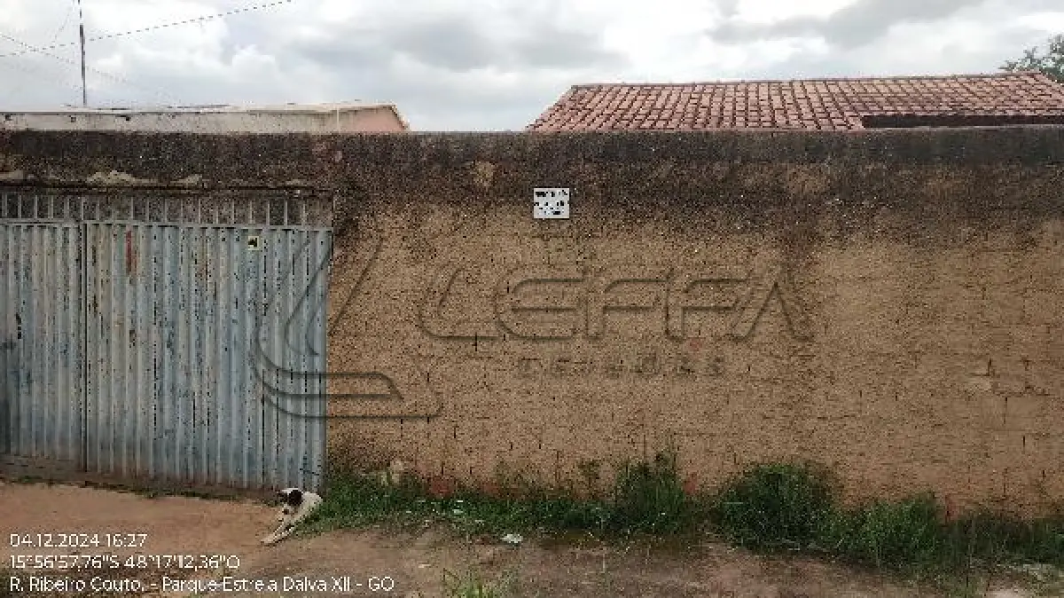 LOTE 055 - Casa / ESTADO: GO / CIDADE: SANTO ANTONIO DO DESCOBERTO / MANSOES BITTENCOURT II