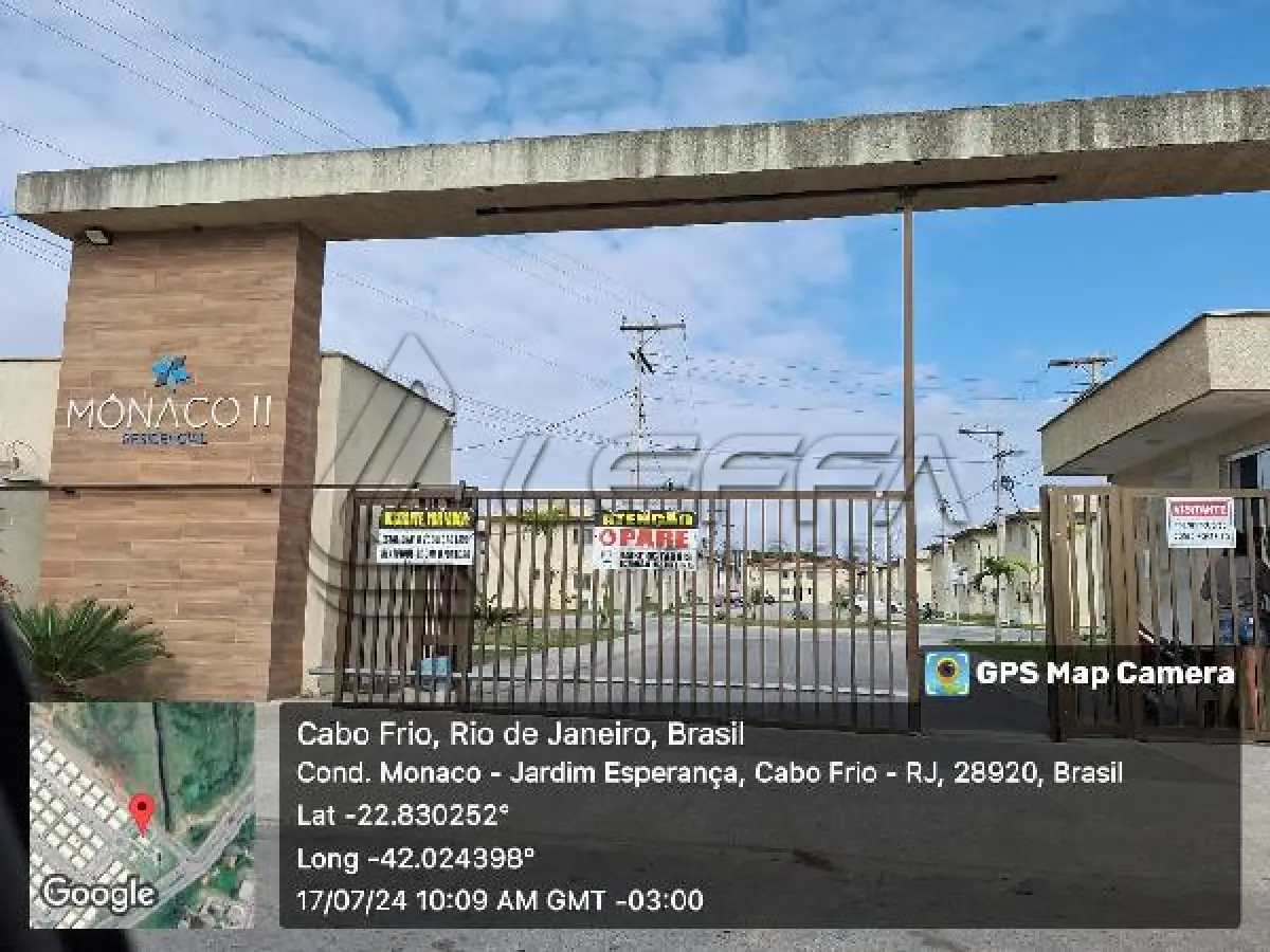 LOTE 242 - Apartamento / ESTADO: RJ / CIDADE: CABO FRIO / RES MONACO II