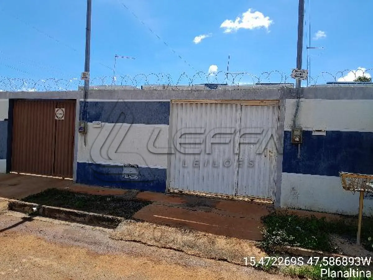 LOTE 050 - Casa / ESTADO: GO / CIDADE: PLANALTINA / LOT JARDIM DAS PALMEIRAS