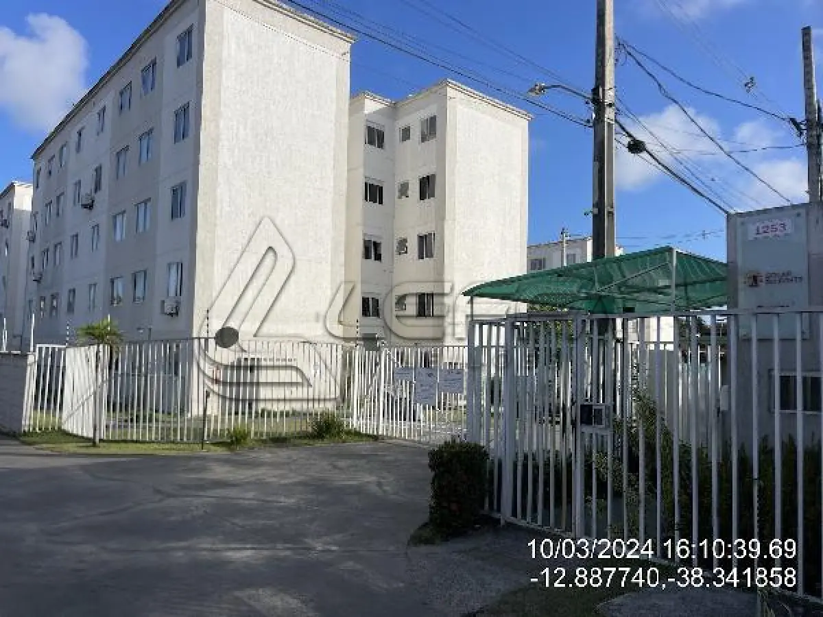 LOTE 022 - Apartamento / ESTADO: BA / CIDADE: LAURO DE FREITAS / SOLAR DO FORTE