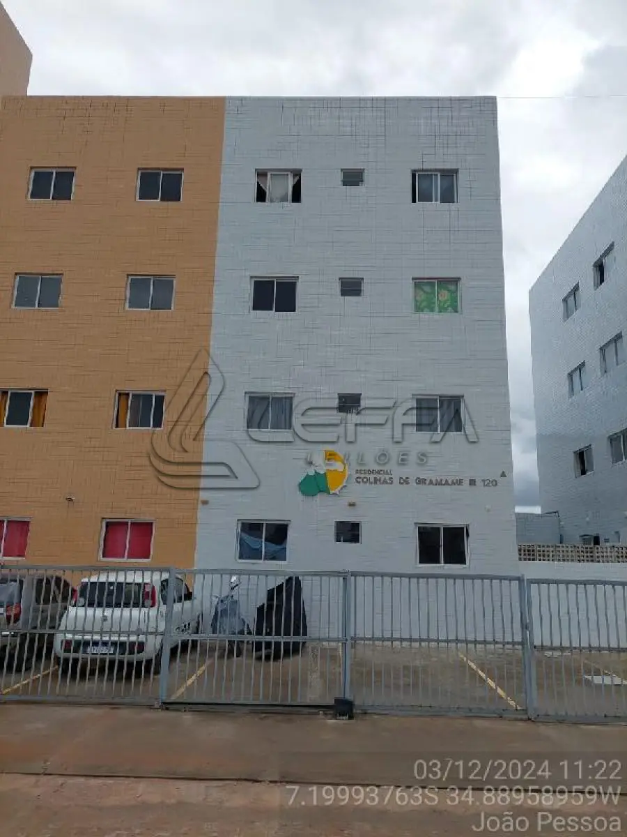 LOTE 152 - Apartamento / ESTADO: PB / CIDADE: JOAO PESSOA / RESIDENCIAL COLINAS DE GRAMAMAE III