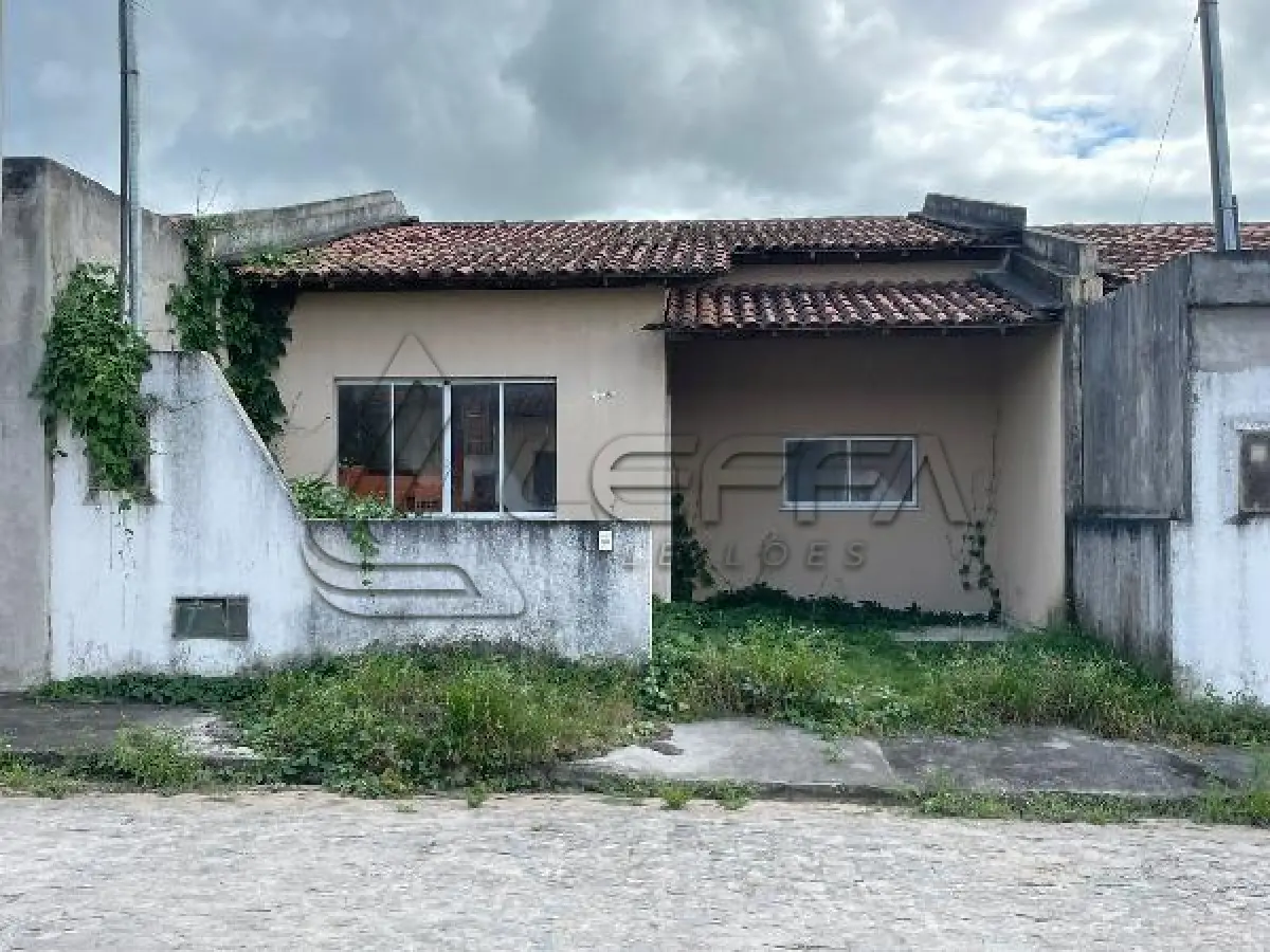 LOTE 403 - Casa / ESTADO: SE / CIDADE: UMBAUBA / LOT RES VILLA VERDE