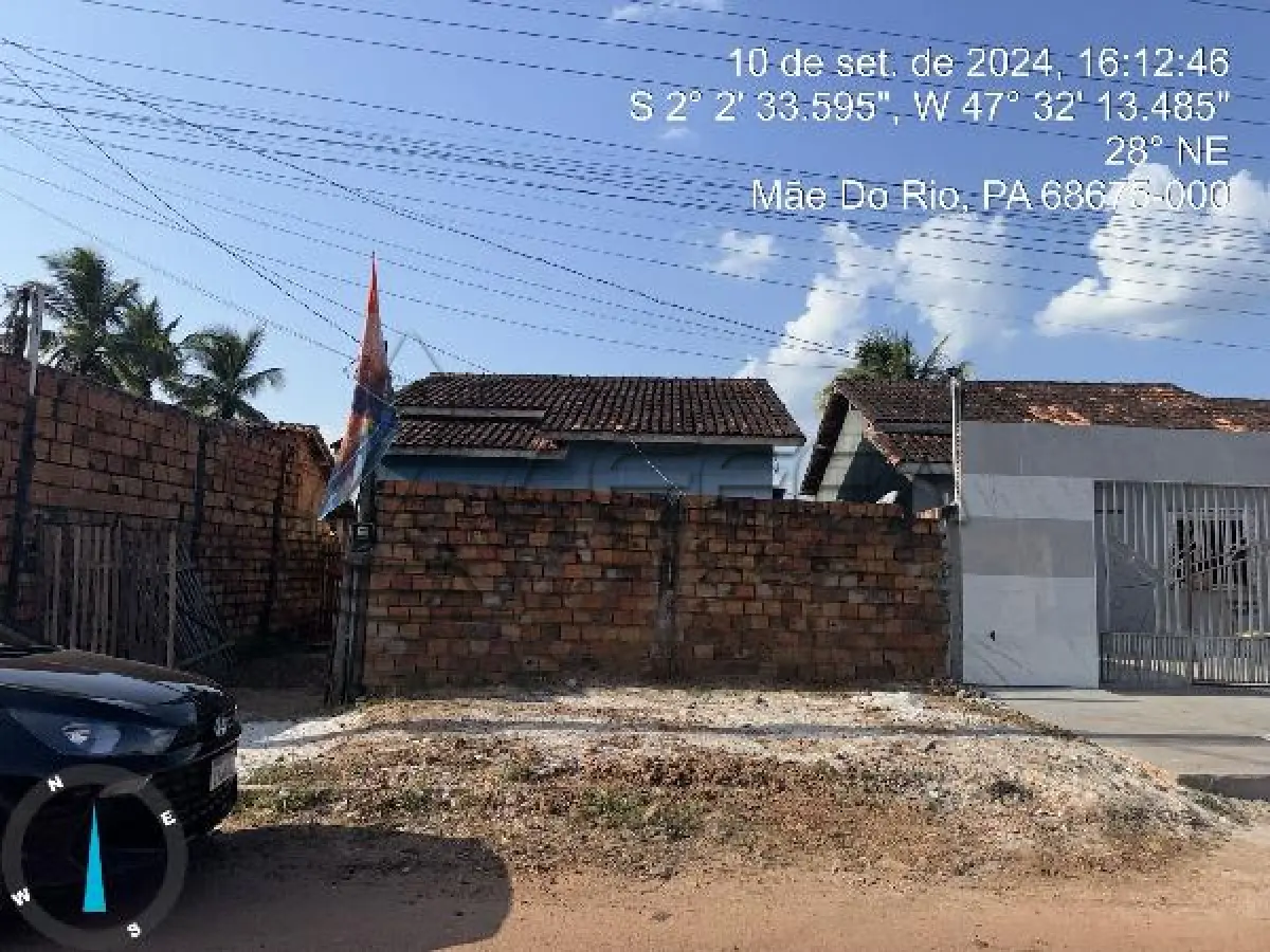 LOTE 141 - Casa / ESTADO: PA / CIDADE: MAE DO RIO / 0
