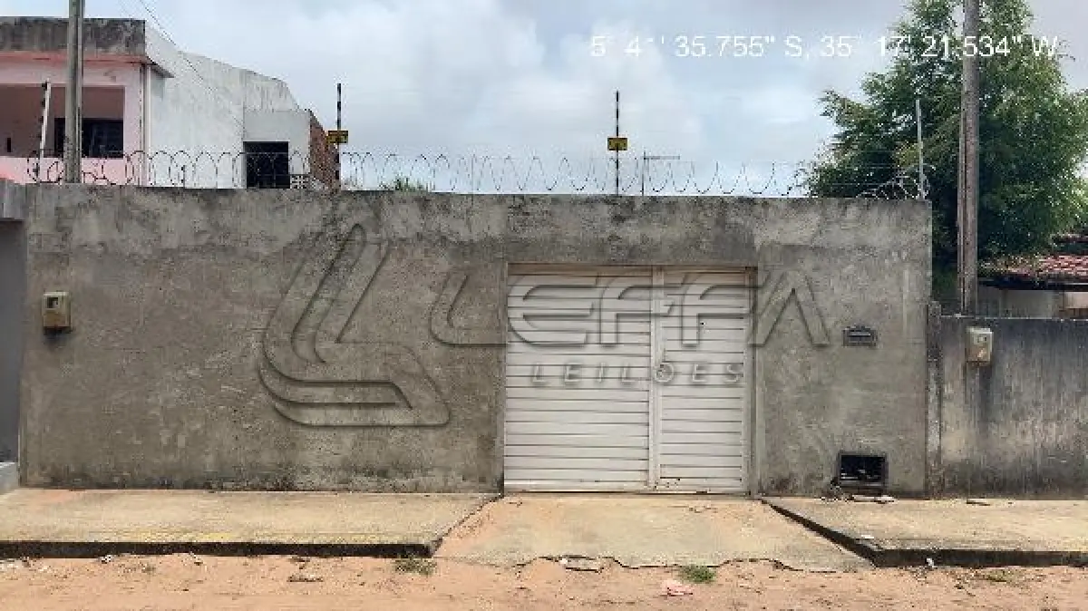 LOTE 369 - Casa / ESTADO: RN / CIDADE: EXTREMOZ / LOTEAMENTO SAO MIGUEL ARCANJO