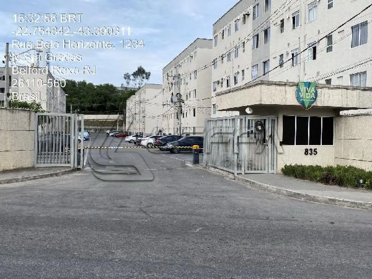 LOTE 234 - Apartamento / ESTADO: RJ / CIDADE: BELFORD ROXO / CONDOMINIO VIVA VIDA BELFORD ROXO