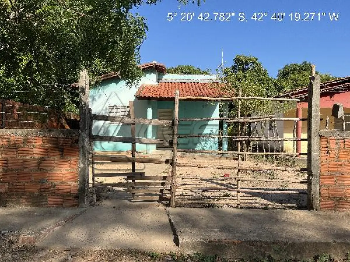 LOTE 210 - Casa / ESTADO: PI / CIDADE: DEMERVAL LOBAO / 0