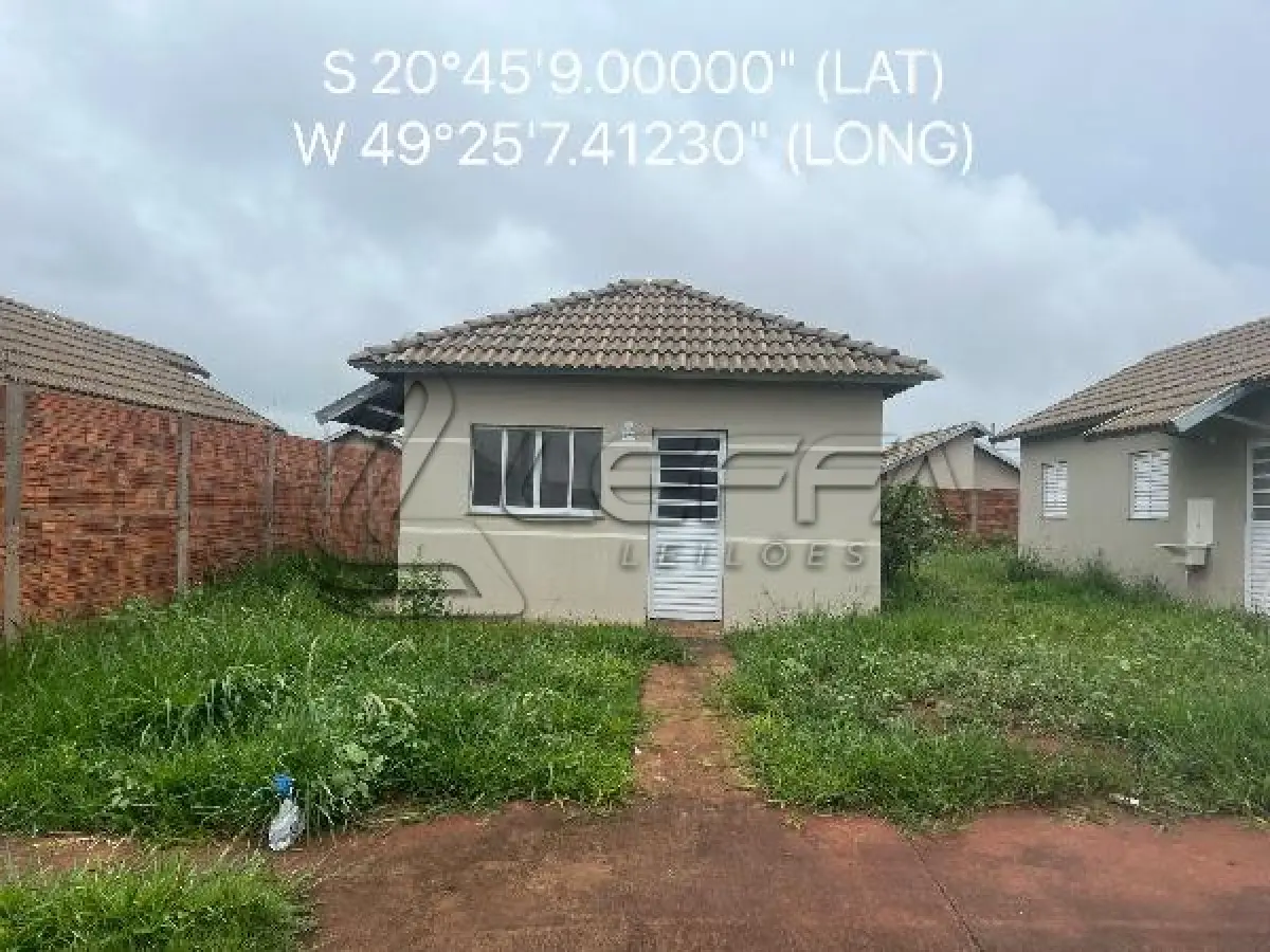 LOTE 458 - Casa / ESTADO: SP / CIDADE: SAO JOSE DO RIO PRETO / RESIDENCIAL MARIA CLARA 2