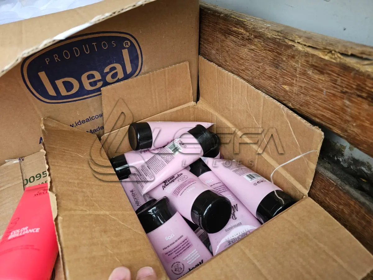 LOTE 005 - Produtos Cosméticos