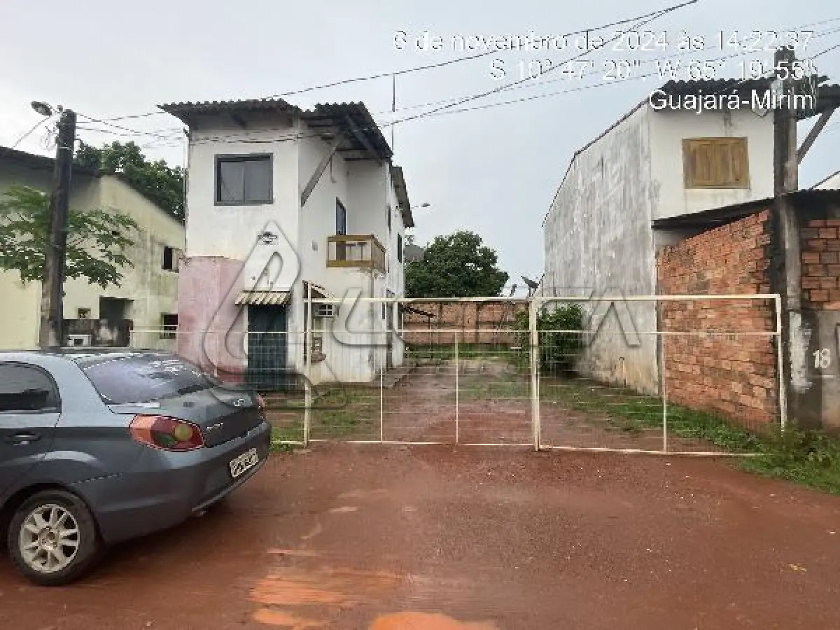 LOTE 377 - Casa / ESTADO: RO / CIDADE: GUAJARA-MIRIM / 0