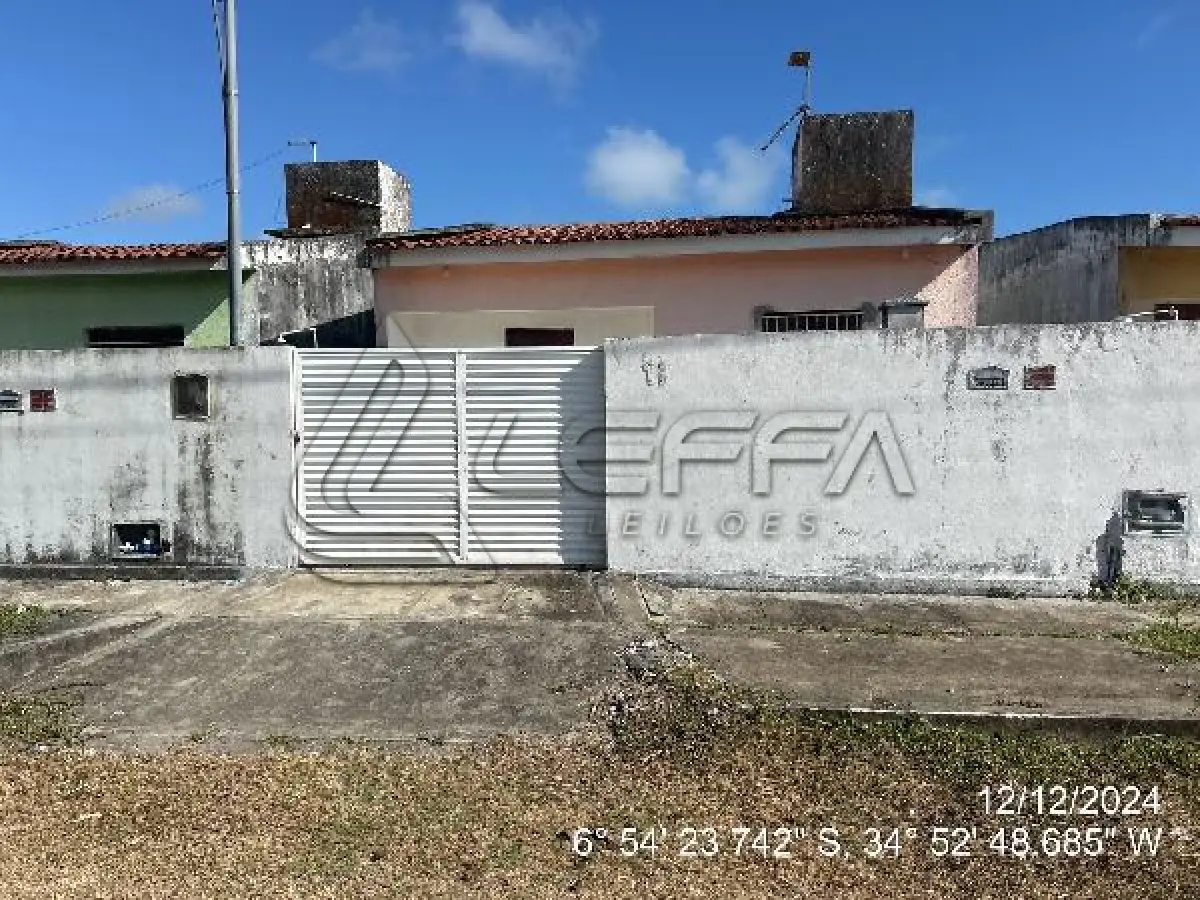 LOTE 171 - Casa / ESTADO: PB / CIDADE: LUCENA / LOTEAMENTO NOVO MILLENIUM II