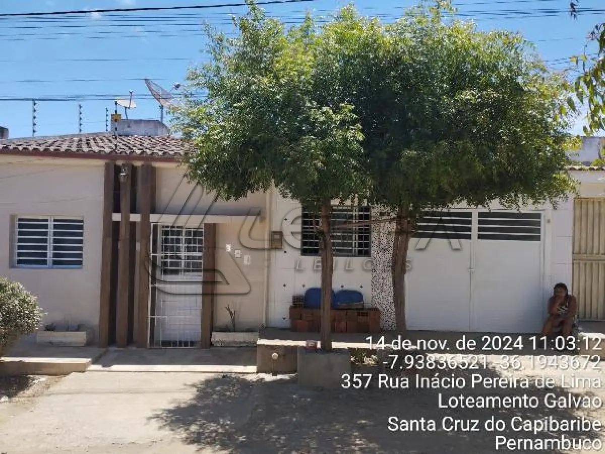 LOTE 197 - Casa / ESTADO: PE / CIDADE: SANTA CRUZ DO CAPIBARIBE / LOT ARMANDO ALEIXO III