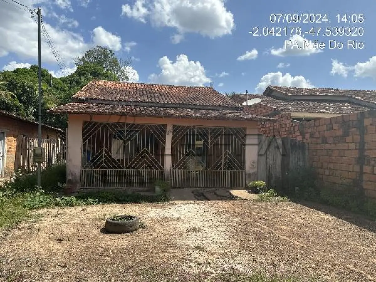 LOTE 140 - Casa / ESTADO: PA / CIDADE: MAE DO RIO / 0