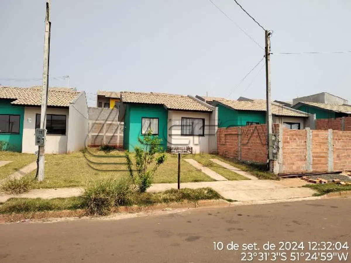 LOTE 214 - Casa / ESTADO: PR / CIDADE: APUCARANA / CJ HAB SOLO SAGRADO