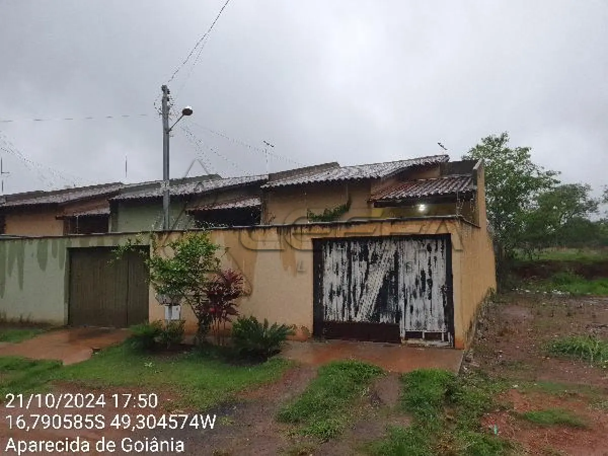LOTE 040 - Casa / ESTADO: GO / CIDADE: APARECIDA DE GOIANIA / COND RES SILVA VIEIRA I