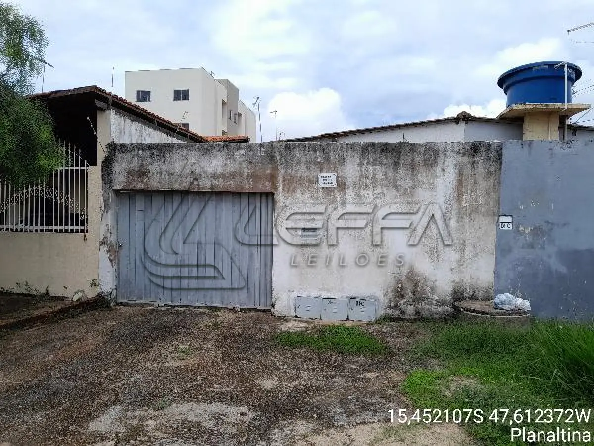 LOTE 051 - Casa / ESTADO: GO / CIDADE: PLANALTINA / RESIDENCIAL BARRETO
