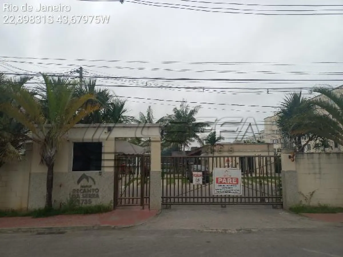 LOTE 308 - Apartamento / ESTADO: RJ / CIDADE: RIO DE JANEIRO / PARQUE RECANTO DA SERRA