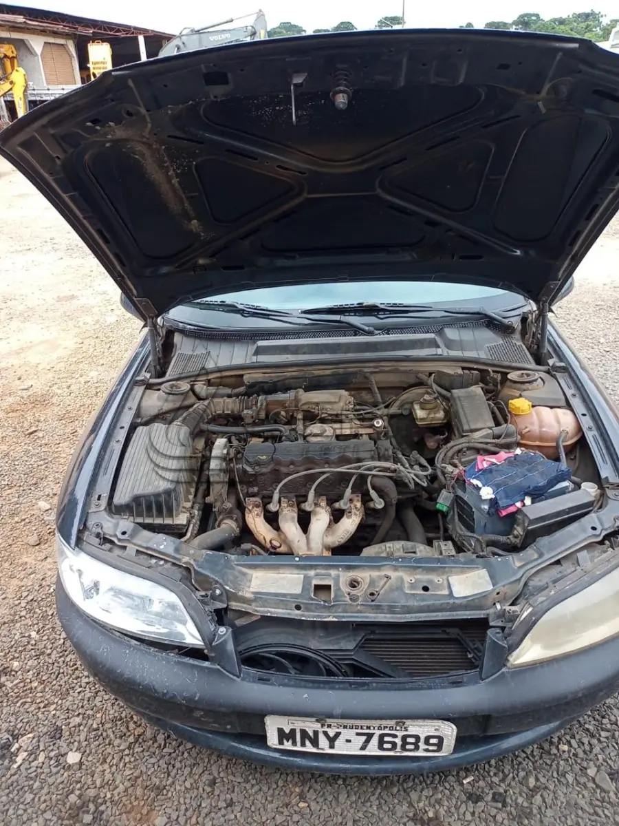 LOTE 047 - UM VEÍCULO CHEVROLET VECTRA GLS ANO 1999 E MODELO 2000, PLACAS MNY-7689