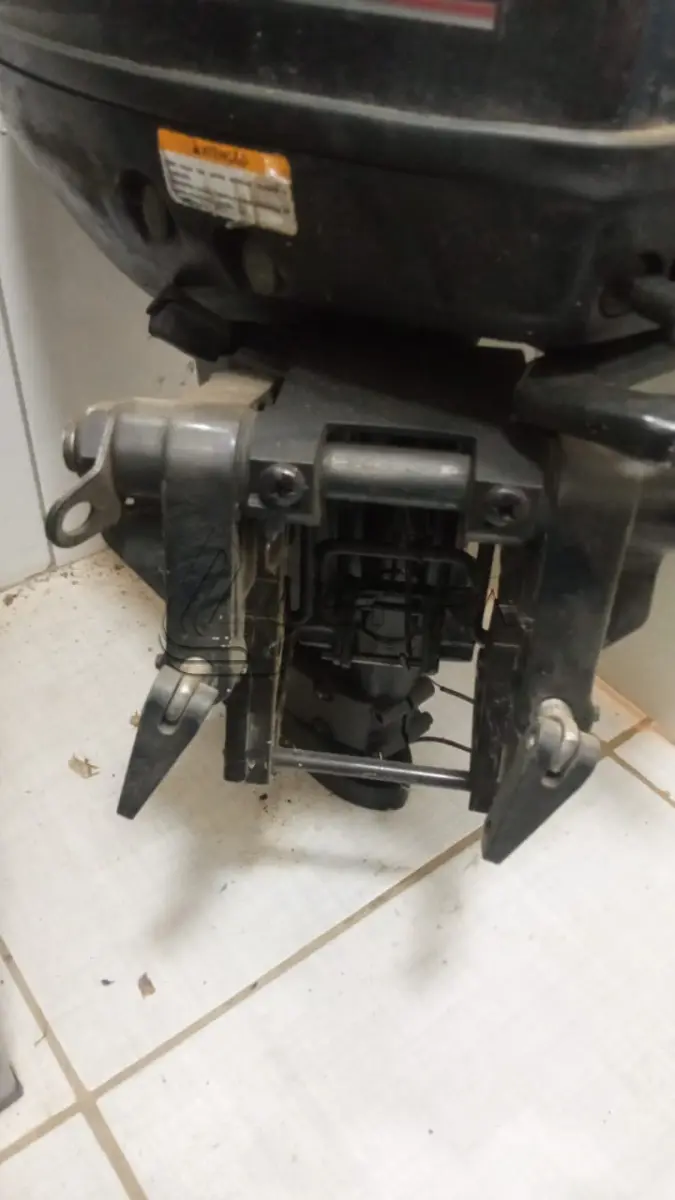 LOTE 028 - MOTOR DE POPA KAWASHIMA 15HP