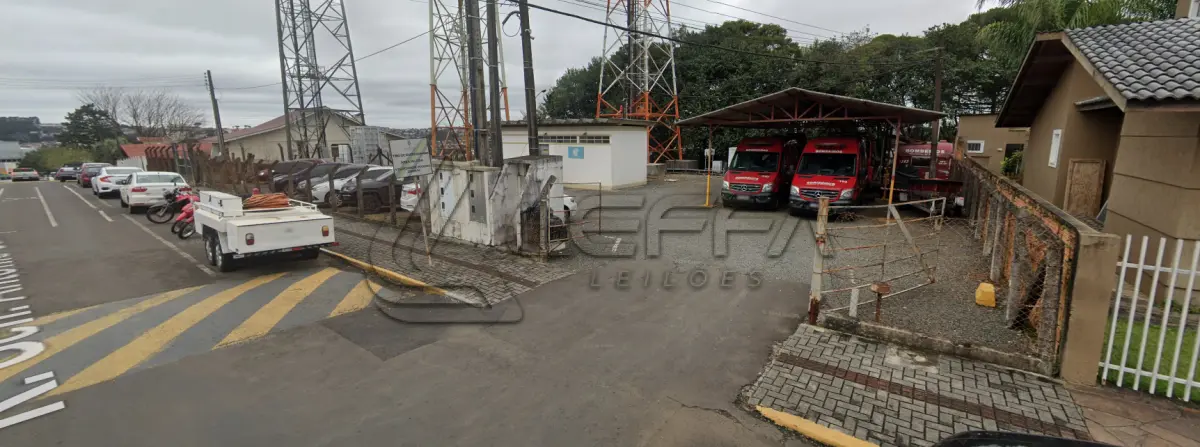 LOTE 001 - Terreno urbano, sem benfeitorias, com a área de 136,95 m2 em frante a rua  Gen. Antonio Sampaio em Caçador SC