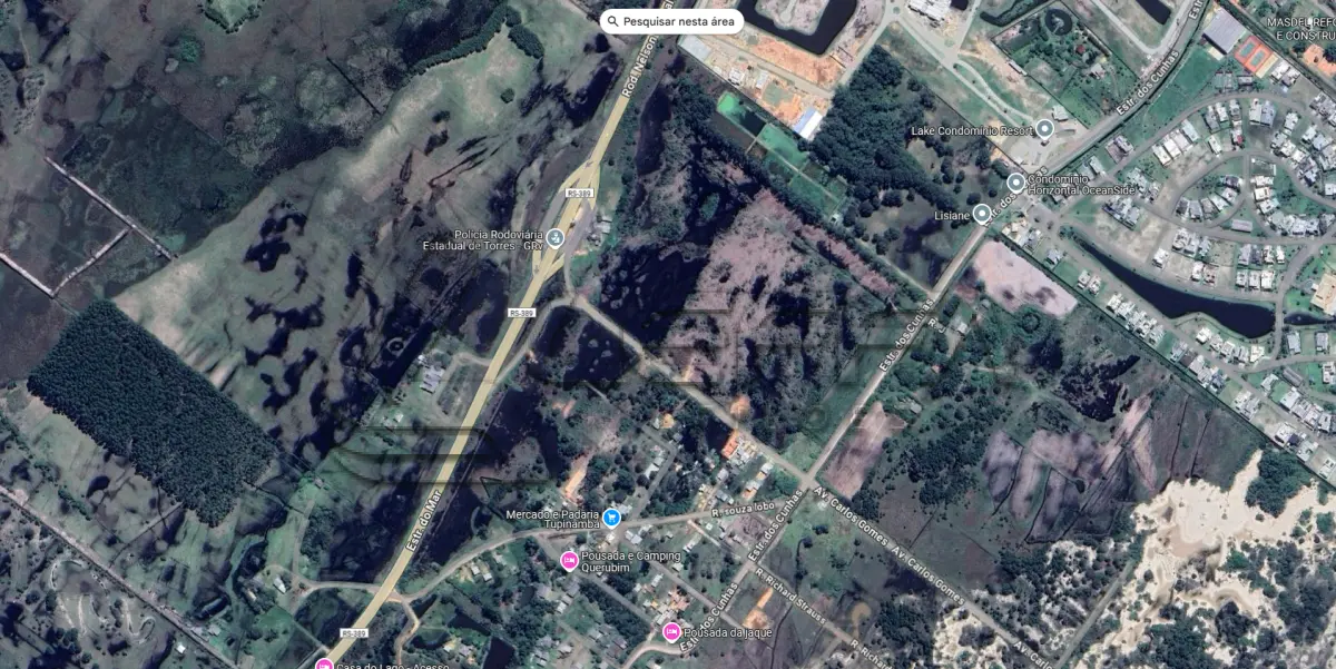 LOTE 001 - Terreno Urbano, Lote 03 Quadra 22, na Praia de Tupynambá, em Torres RS