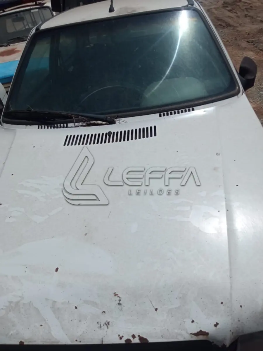 LOTE 014 - UM VEÍCULO FIAT UNO MILE FIRE ANO 2007 MODELO 2008, PLACAS APC-4309 