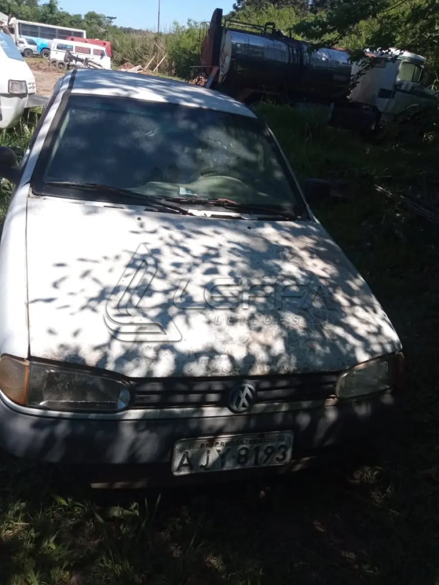 LOTE 022 - UM VEÍCULO VOLKSWAGEN GOL SPECIAL, ANO E MODELO 2001, PLACAS AJY-8193 