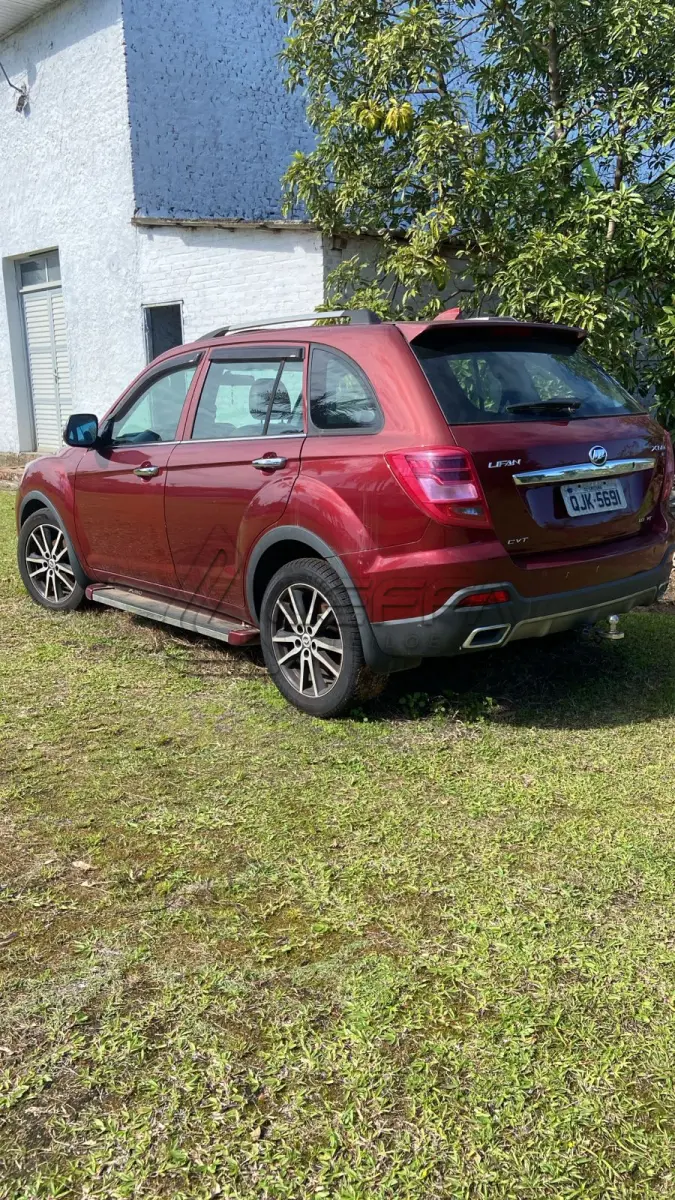 LOTE 001 - UM VEÍCULO I/LIFAN X60 CVT VIP, COR VERMELHA, PLACAS QJK5691, ANO/MODELO 2018/2018, RENAVAM 1144540175