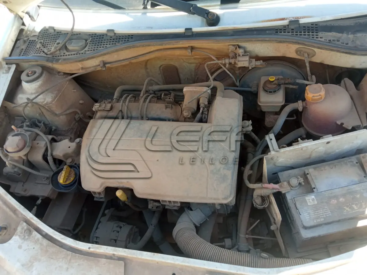 LOTE 011 - UM VEÍCULO RENAULT LOGAN, ANO E MODELO 2008, PLACAS AQE-6J37 