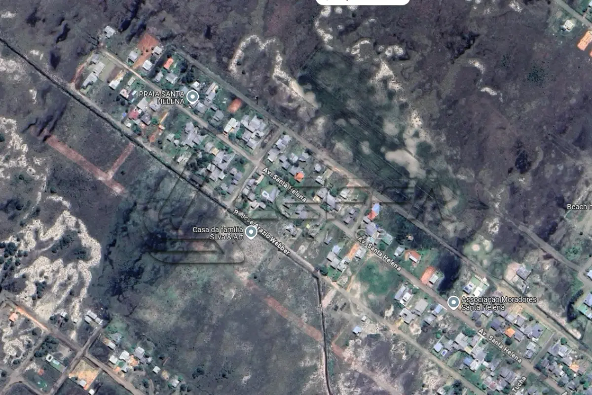 LOTE 001 - Terreno Urbano, Lote 19 Quadra 12, na Praia Santa Helena, em Torres RS