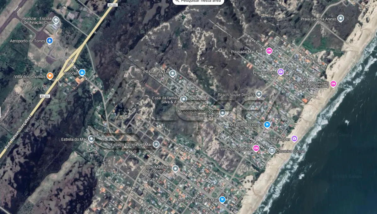 LOTE 001 - Terreno Urbano, Lote 19 Quadra 12, na Praia Santa Helena, em Torres RS