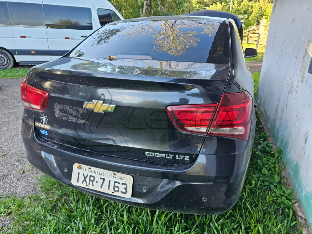 LOTE 002 - CHEVROLET/COBALT 18A LTZ Ano/modelo: 2016/2017