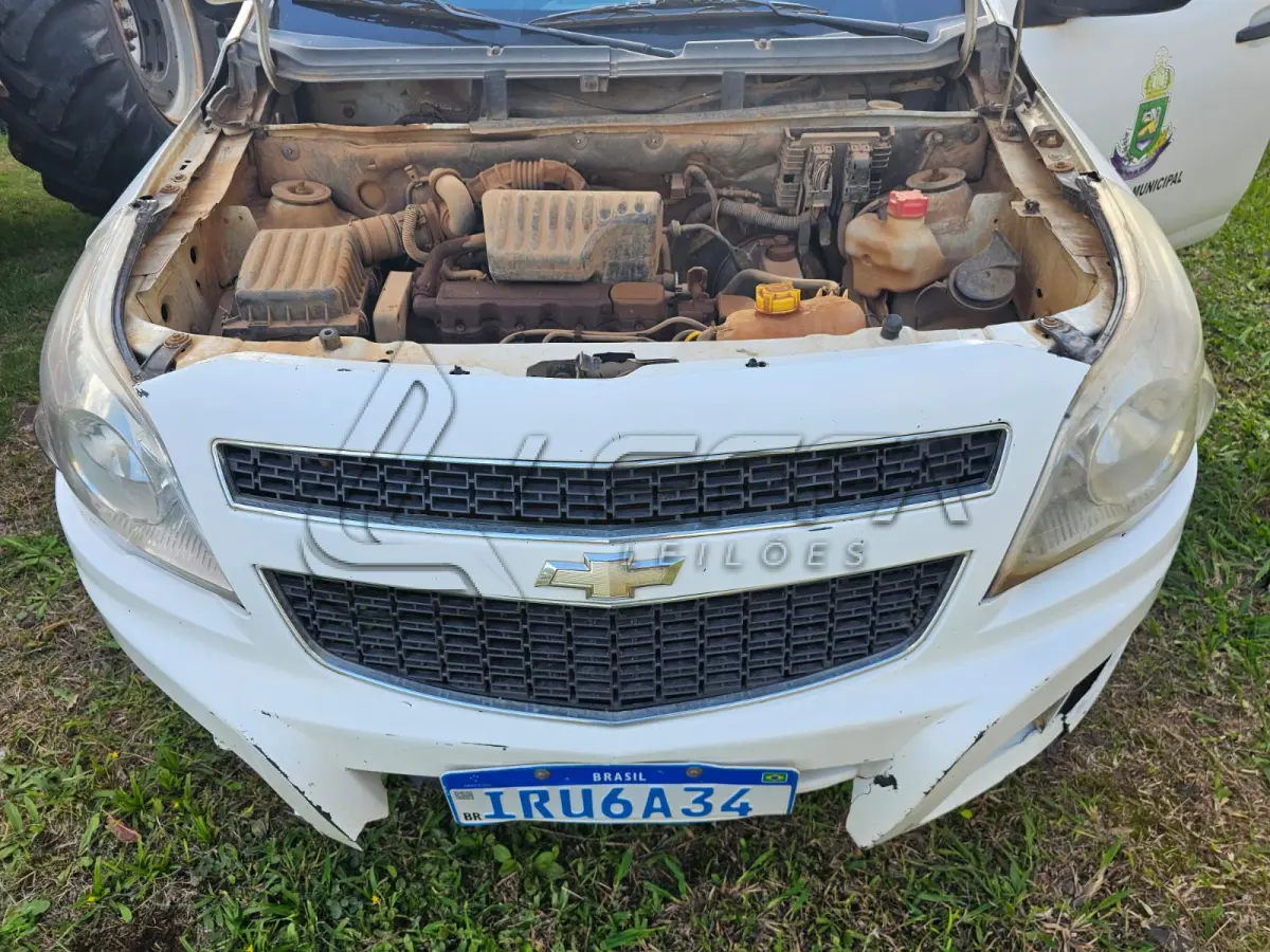 LOTE 003 - CHEVROLET/MONTANA LS Ano/modelo: 2011/2011
