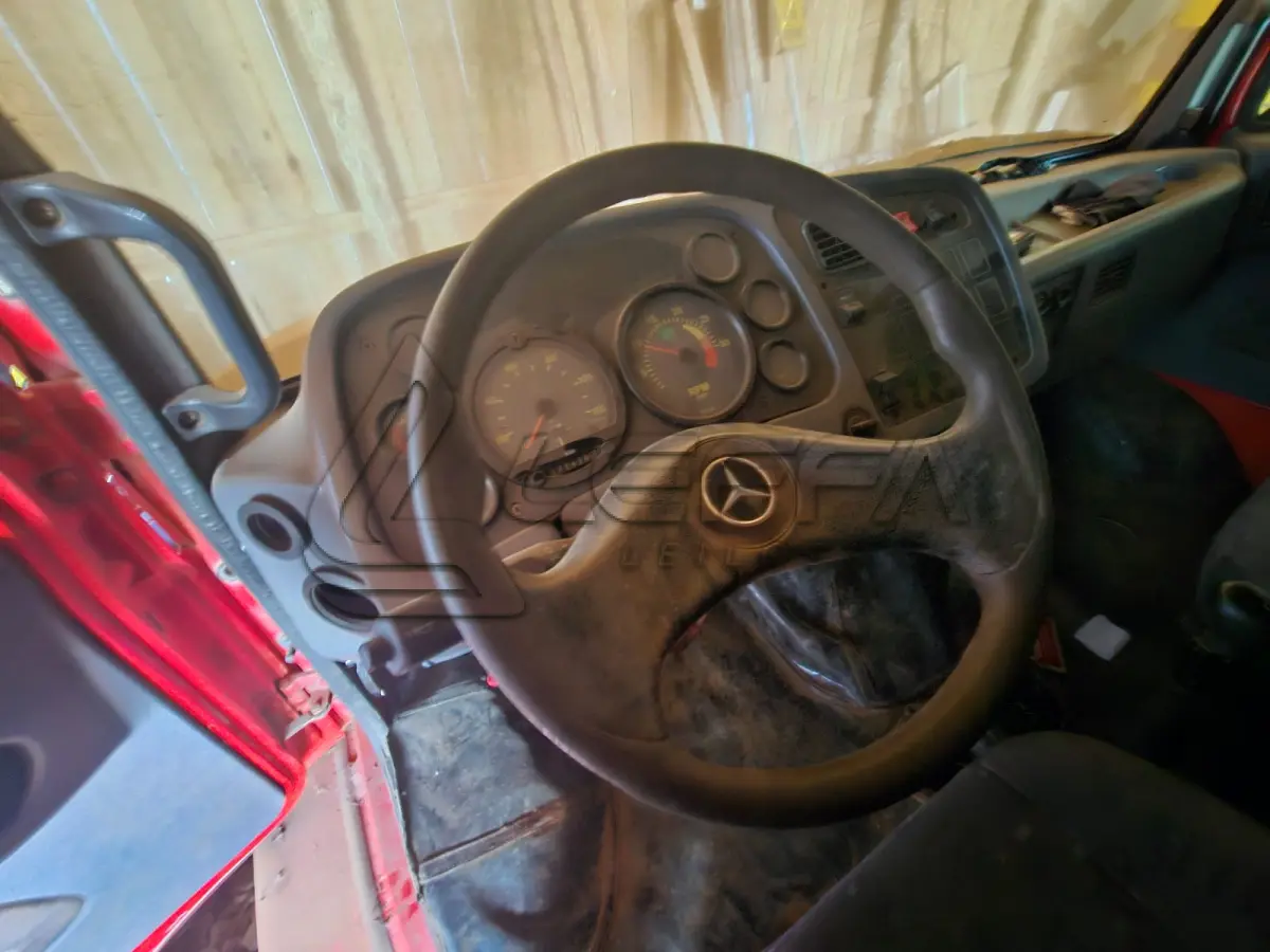 LOTE 005 - M.BENZ/L 1620 Ano/modelo: 2007/2007