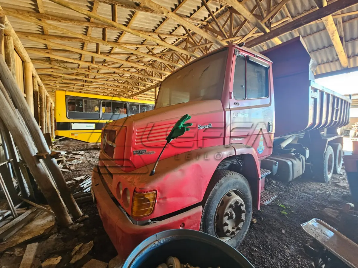 LOTE 005 - M.BENZ/L 1620 Ano/modelo: 2007/2007