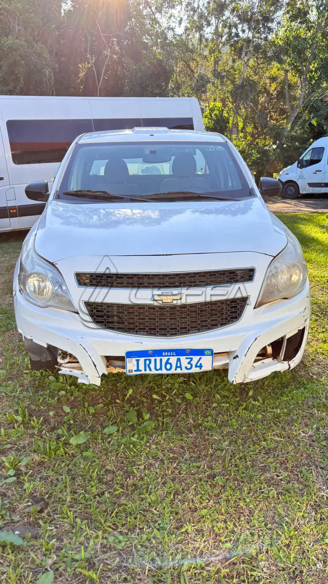 LOTE 003 - CHEVROLET/MONTANA LS Ano/modelo: 2011/2011