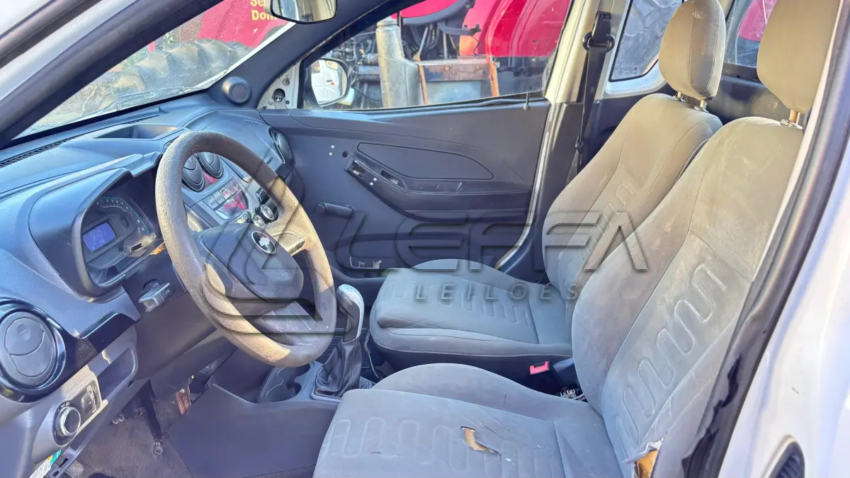 LOTE 003 - CHEVROLET/MONTANA LS Ano/modelo: 2011/2011