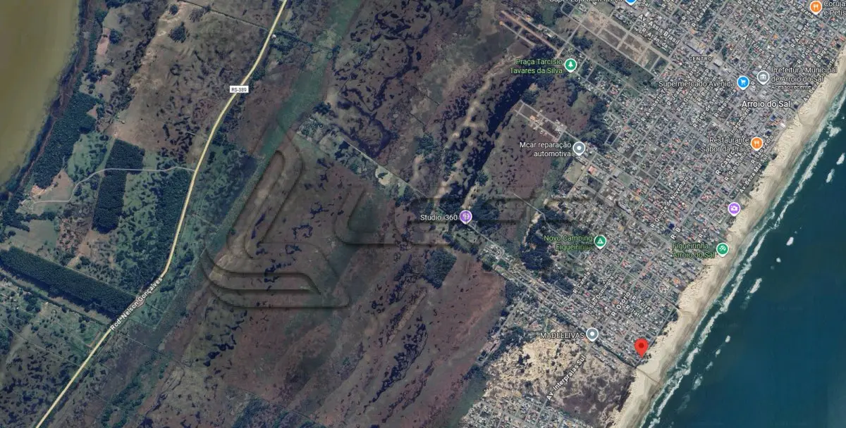 LOTE 001 - Terreno Urbano, Lote 25 Quadra 01, na Praia da Figueirinha em Arroio do Sal RS