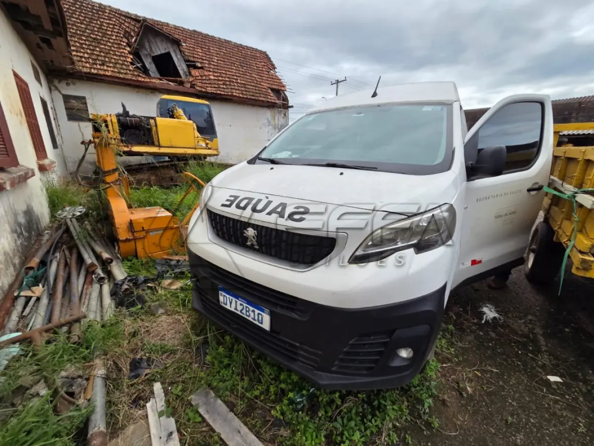LOTE 007 - UM VEÍCULO PEUGEOT EXPERT EUROLAF ANO E MODELO
2019, PLACAS DYI-2B10
