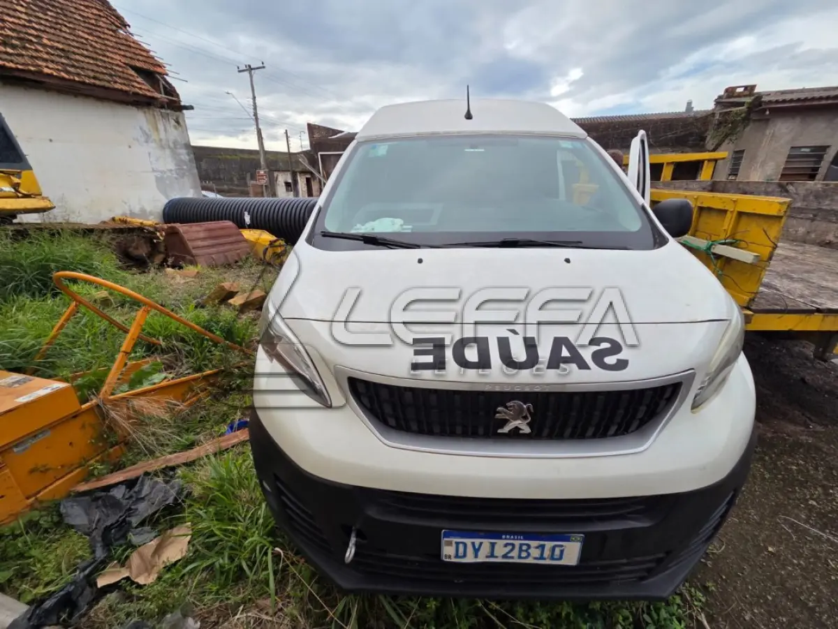 LOTE 007 - UM VEÍCULO PEUGEOT EXPERT EUROLAF ANO E MODELO
2019, PLACAS DYI-2B10
