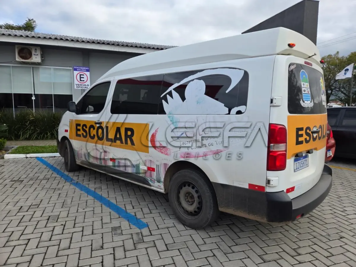 LOTE 001 - UM VEÍCULO PEUGEOT EXPERT EUROLAF ANO E MODELO 2019, PLACAS IZV-5H71