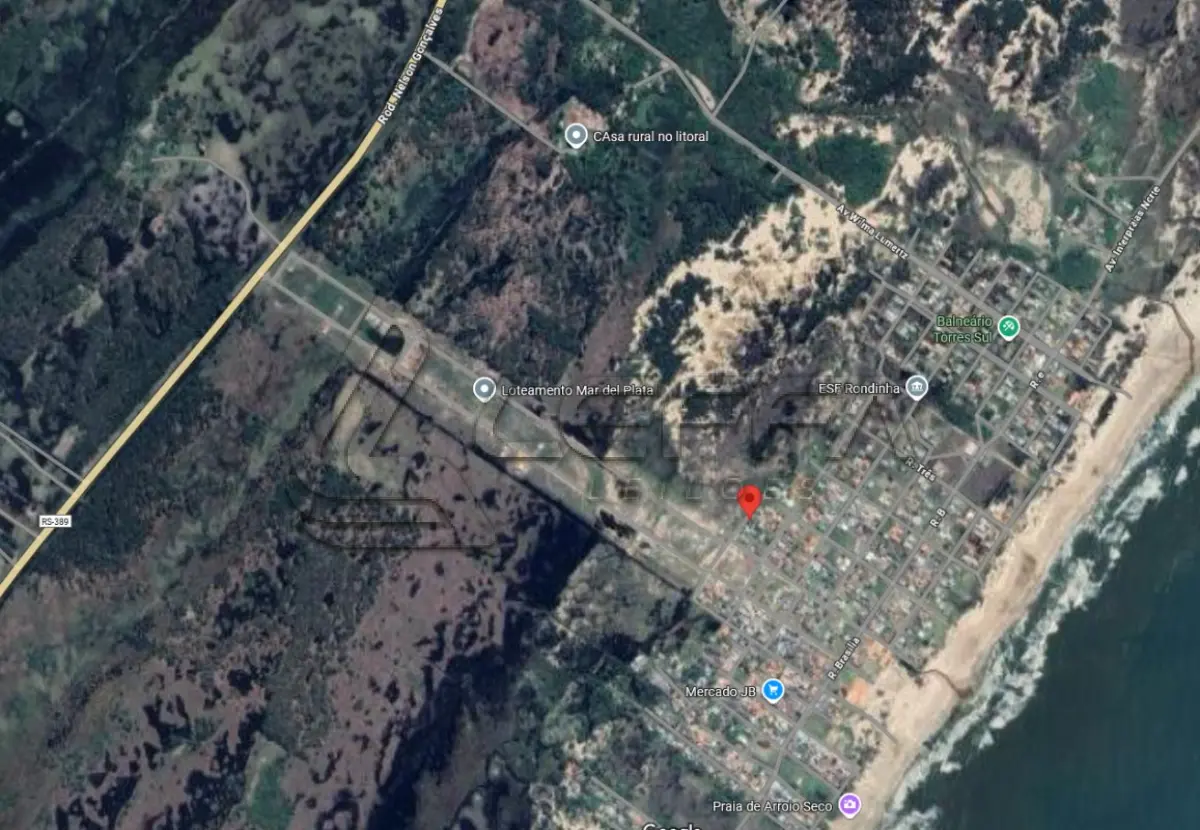 LOTE 001 - Terreno Urbano, Lote 17 Quadra 21, no Balneário Serra Azul em Arroio do Sal RS