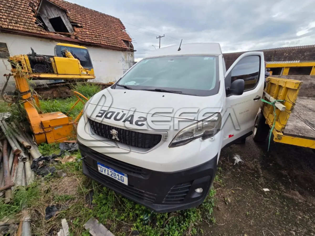 LOTE 007 - UM VEÍCULO PEUGEOT EXPERT EUROLAF ANO E MODELO
2019, PLACAS DYI-2B10
