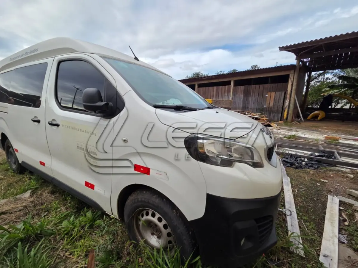 LOTE 007 - UM VEÍCULO PEUGEOT EXPERT EUROLAF ANO E MODELO
2019, PLACAS DYI-2B10
