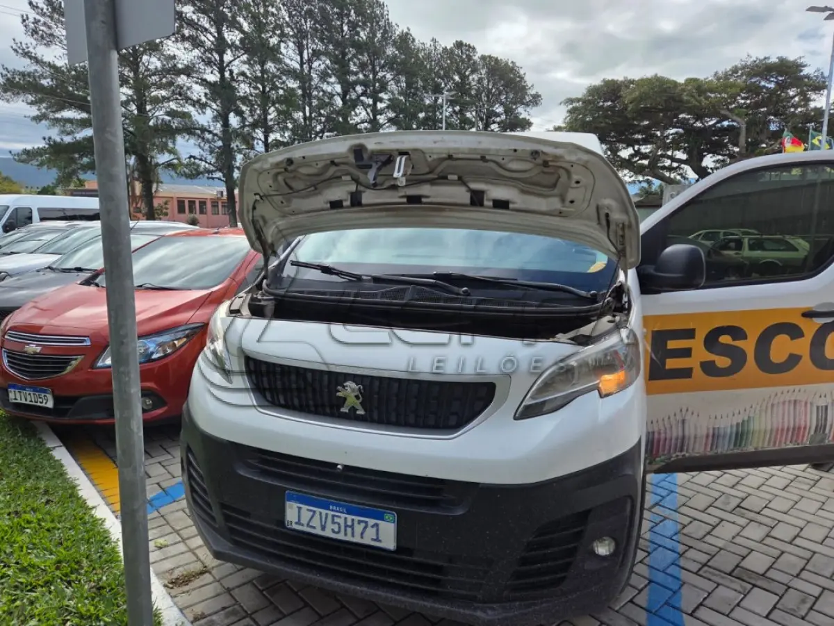 LOTE 001 - UM VEÍCULO PEUGEOT EXPERT EUROLAF ANO E MODELO 2019, PLACAS IZV-5H71