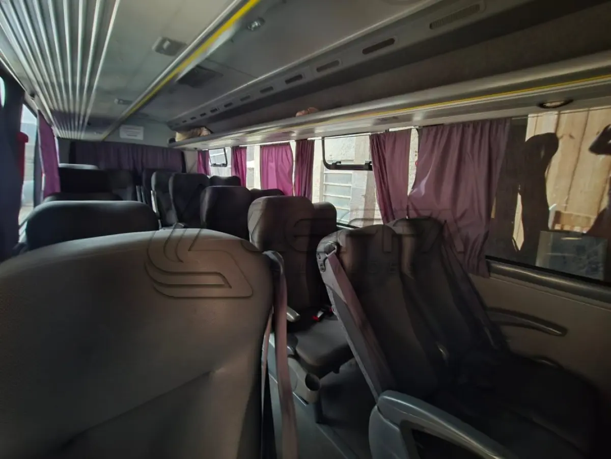 LOTE 006 - UM MICRO-ÔNIBUS, COM 19 LUGARES, MARCOPOLO VOLARE CINCO EXM ANO 2019 E MODELO 2020, PLACAS
IZU-3I44
