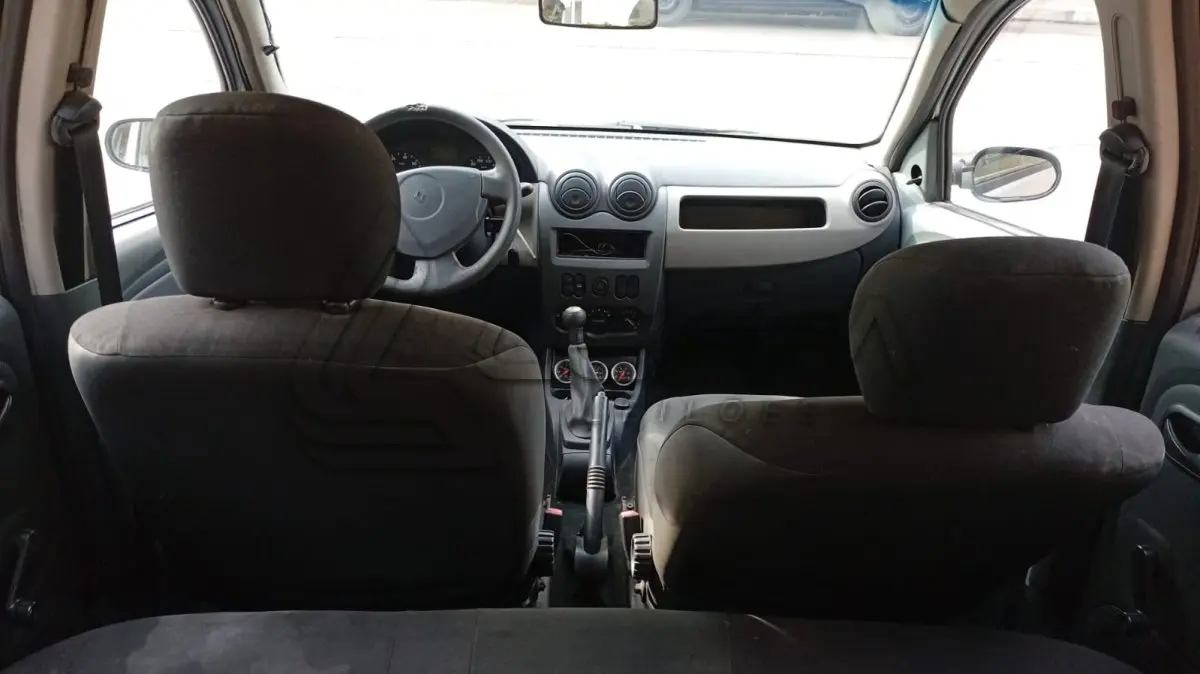 LOTE 002 - VEÍCULO RENAULT/SANDERO AUT 10 16V, PLACAS MFR-0C34, ANO 2008, MODELO 2009, COR PRATA, ÁLCOOL/GASOLINA, RENAVAM 971521859, CHASSI 93YBSRORH9J100005